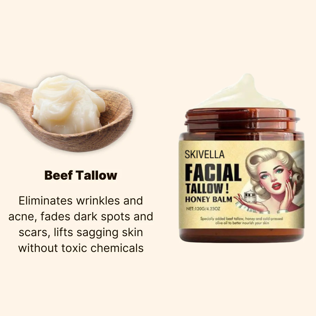 Beef Tallow — Your Moisturizer without 50 Toxic Chemicals