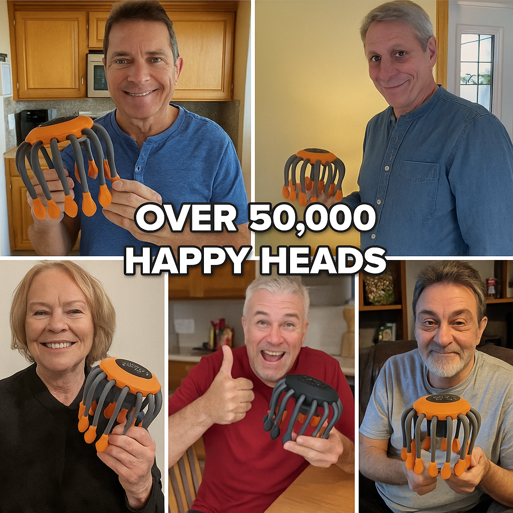 MINDRA™ - Head Massager for Migraine Relief