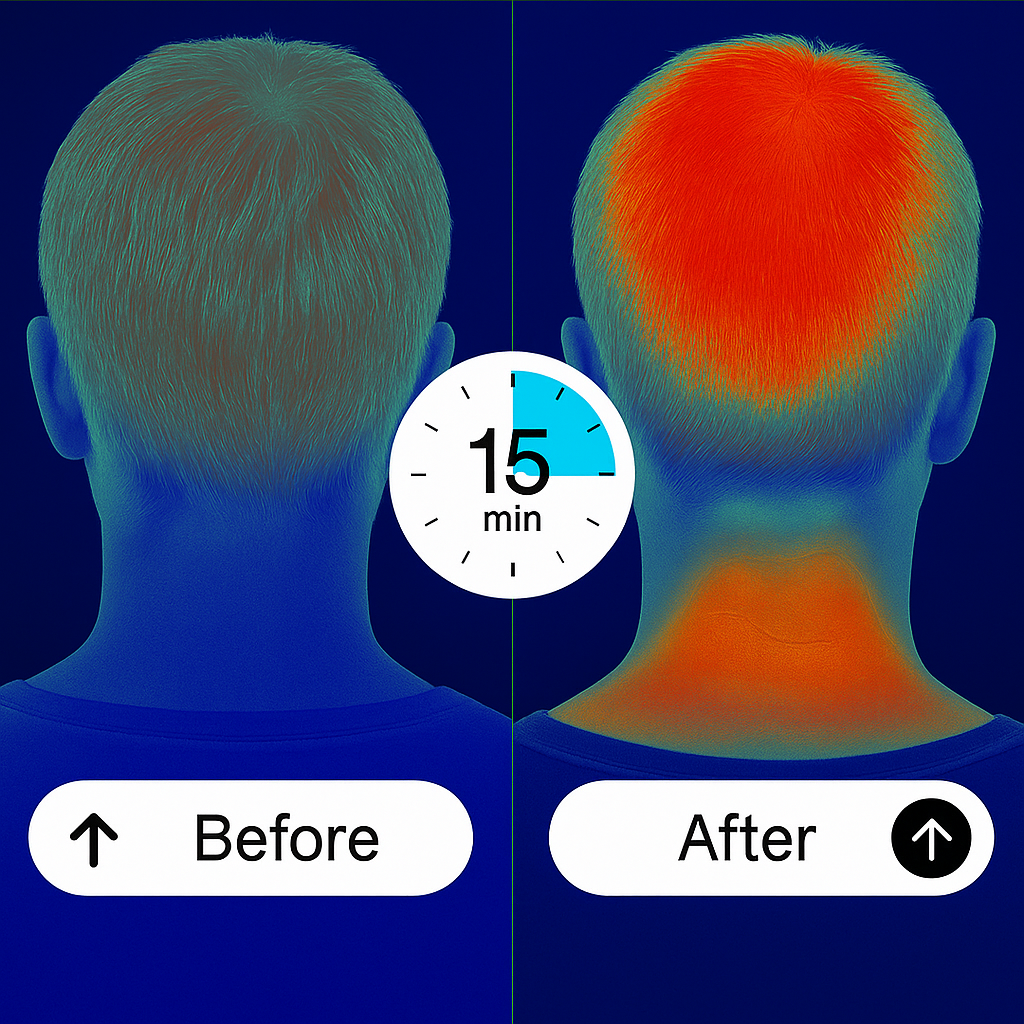 MINDRA™ - Head Massager for Migraine Relief