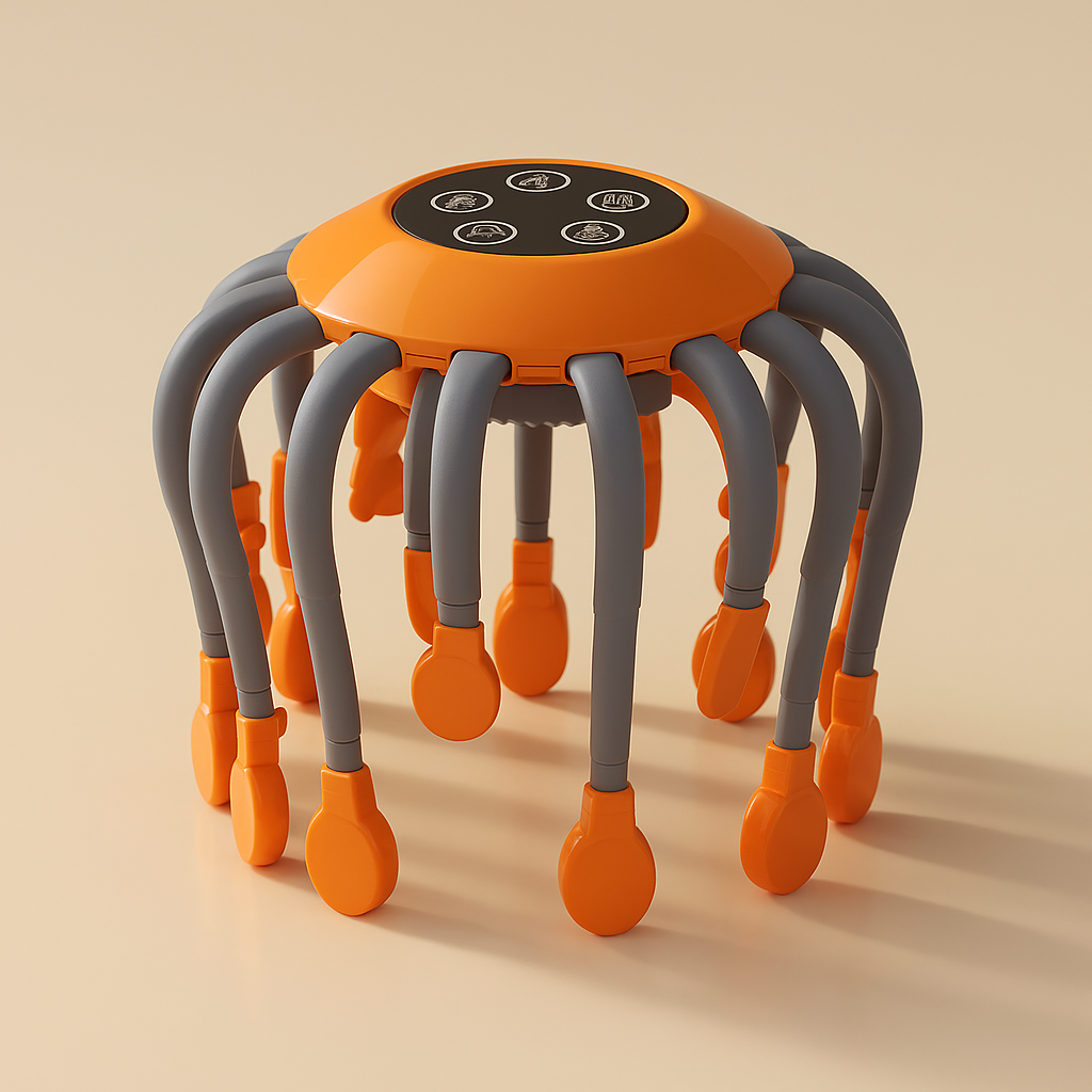 MINDRA™ - Head Massager for Migraine Relief