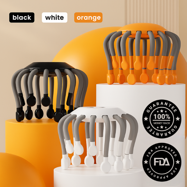 MINDRA™ - Head Massager for Migraine Relief