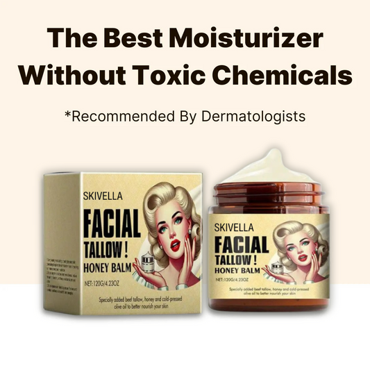 Beef Tallow — Your Moisturizer without 50 Toxic Chemicals